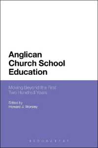 Anglican Church School Education : Moving Beyond the First Two Hundred Years