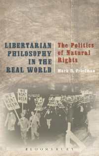 現実世界におけるリバタリアニズムの哲学：自然権の政治学<br>Libertarian Philosophy in the Real World : The Politics of Natural Rights