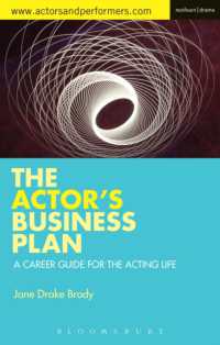 The Actor's Business Plan : A Career Guide for the Acting Life (Performance Books)