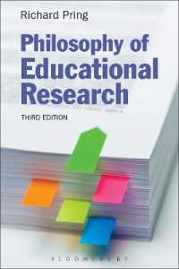 教育調査の哲学（第３版）<br>Philosophy of Educational Research （3RD）