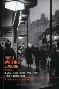 Irish Writing London: Volume 1 : Revival to the Second World War (Bloomsbury Studies in the City)