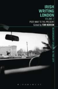 Irish Writing London: Volume 2 : Post-War to the Present (Bloomsbury Studies in the City)