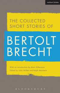 ブレヒト短編集<br>Collected Short Stories of Bertolt Brecht