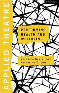 Applied Theatre: Performing Health and Wellbeing (Applied Theatre)