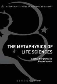 The Metaphysics of Life Sciences