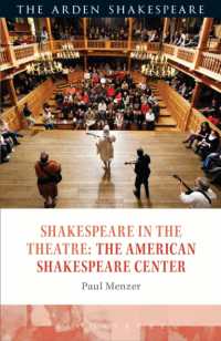 Shakespeare in the Theatre: The American Shakespeare Center (Shakespeare in the Theatre)
