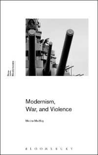 Modernism, War, and Violence (New Modernisms)