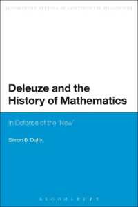 Deleuze and the History of Mathematics : In Defense of the 'New' (Bloomsbury Studies in Continental Philosophy)