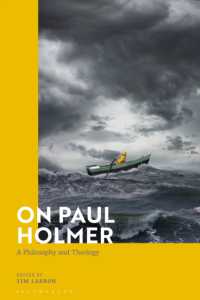 On Paul Holmer : A Philosophy and Theology