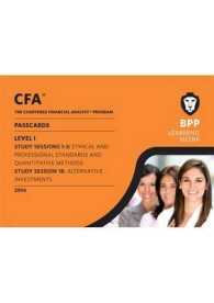 Cfa Level 1 : Passcards -- Spiral bound