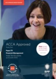 Acca F9 Financial Management : Study Text -- Paperback