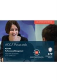 Acca F5 Performance Management : Passcards -- Spiral bound