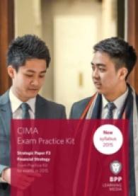 Cima F3 Financial Strategy : Objective Test Question Kit -- Paperback