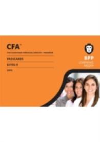 Cfa Level 2 : Passcards -- Spiral bound