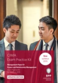 Cima E2 Project and Relationship Management : Exam Practice Kit -- Pap