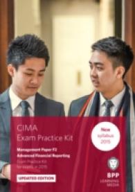 Cima F2 Advanced Financial Reporting : Exam Practice Kit -- Paperback
