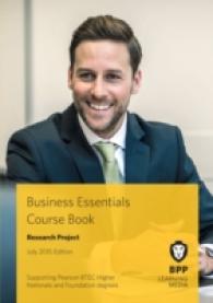 Business Essentials Research Project : Study Text -- Paperback