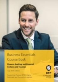 Business Essentials Finance: Auditing and Financial Systems and Taxati