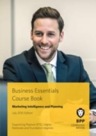 Business Essentials Marketing Intelligence and Planning : Study Text -