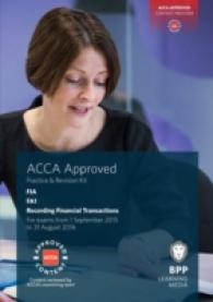 Fia Recording Financial Transactions Fa1 : Practice and Revision Kit -