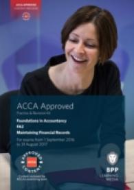 Fia Maintaining Financial Records Fa2 : Practice and Revision Kit -- P
