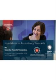 Fia Recording Financial Transactions Fa1 : Passcards -- Spiral bound