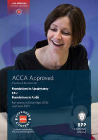 Fia Foundations in Audit (International) Fau Int : Practice and Revision Kit -- Paperback / softback