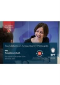 Fia Foundations in Audit (International) Fau Int : Passcards -- Spiral