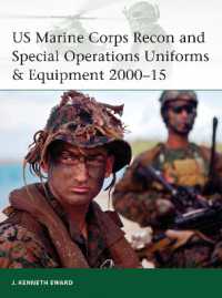 US Marine Corps Recon and Special Operations Uniforms & Equipment 2000-15 (Elite)