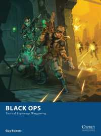 Black Ops : Tactical Espionage Wargaming (Osprey Wargames)