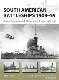 South American Battleships 1908-59 : Brazil, Argentina, and Chile's great dreadnought race (New Vanguard)