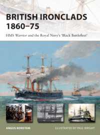 British Ironclads 1860-75 : HMS Warrior and the Royal Navy's 'Black Battlefleet' (New Vanguard)