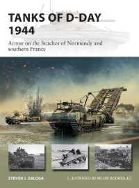 Tanks of D-Day 1944 : Armor on the beaches of Normandy and southern France (New Vanguard)