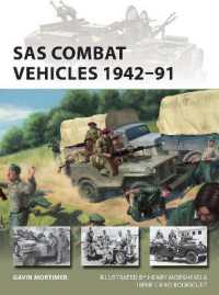 SAS Combat Vehicles 1942-91 (New Vanguard)
