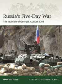 Russia's Five-Day War : The invasion of Georgia, August 2008 (Elite)