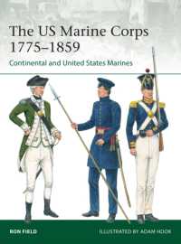 The US Marine Corps 1775-1859 : Continental and United States Marines (Elite)
