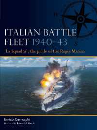 Italian Battle Fleet 1940-43 : 'La Squadra', the pride of the Regia Marina (Fleet)
