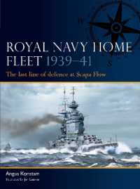 Royal Navy Home Fleet 1939-41 : The last line of defence at Scapa Flow (Fleet)