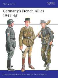 Germany's French Allies 1941-45 (Men-at-arms)