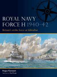 Royal Navy Force H 1940-42 : Britain's strike force at Gibraltar (Fleet)