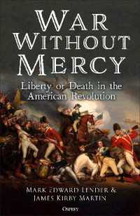 War without Mercy : Liberty or Death in the American Revolution