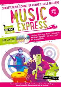 Music Express: Age 7-8 (Book + 3CDs + DVD-ROM) : Complete Music Scheme for Primary Class Teachers (Music Express)