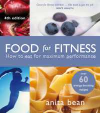 Food for Fitness : How to Eat for Maximum Performance