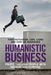 Humanistic Business : Profit through People with Passion and Purpose