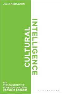 Cultural Intelligence : The Competitive Edge for Leaders Crossing Boundaries