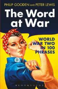 Word at War : World War Two in 100 Phrases -- Hardback