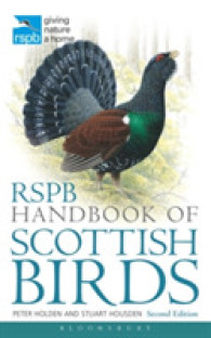 Rspb Handbook of Scottish Birds : Second Edition (Rspb) -- Paperback