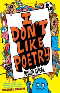 I Don't Like Poetry : By the winner of the Laugh Out Loud Award. 'Wonderful and imaginative' the Times