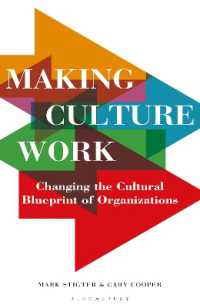 Making Culture Work : Changing the Cultural Blueprint of Organizations
