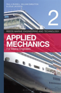 Applied Mechanics for Marine Engineers (Reeds Marine Engineering and Technology) （Revised）